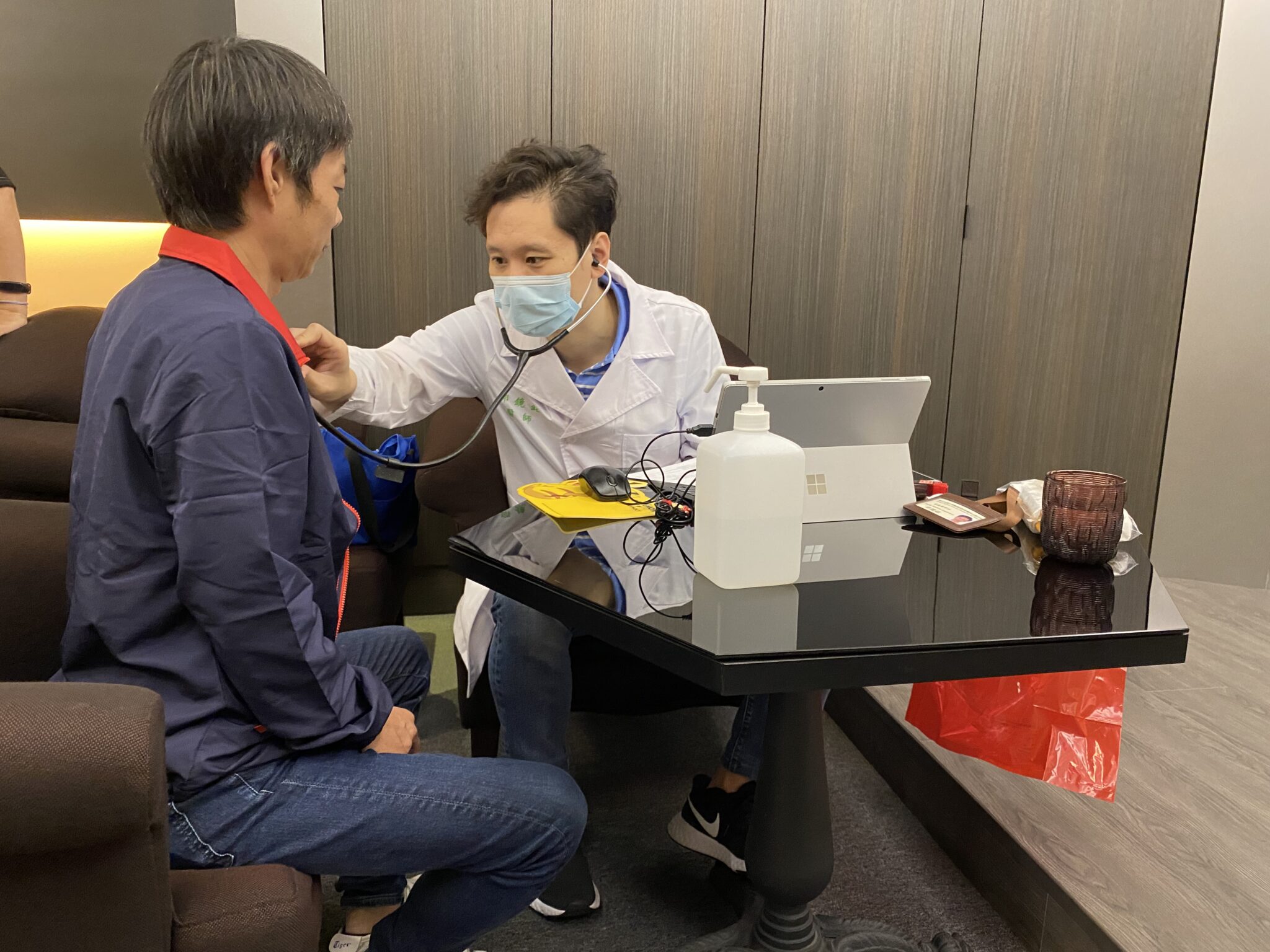 流感疫苗施打 Influenza vaccination