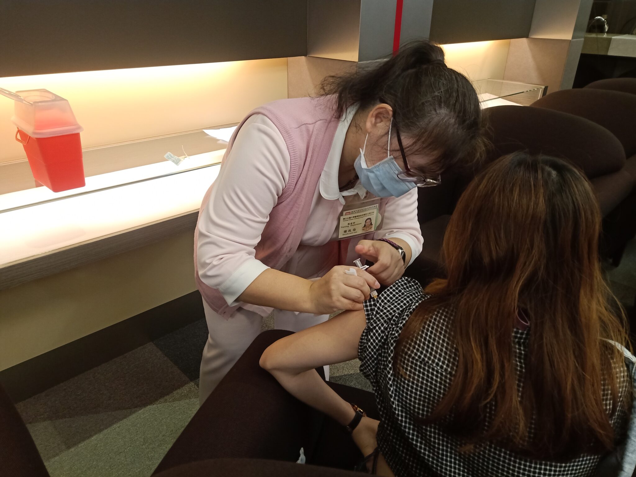 流感疫苗施打 Influenza vaccination